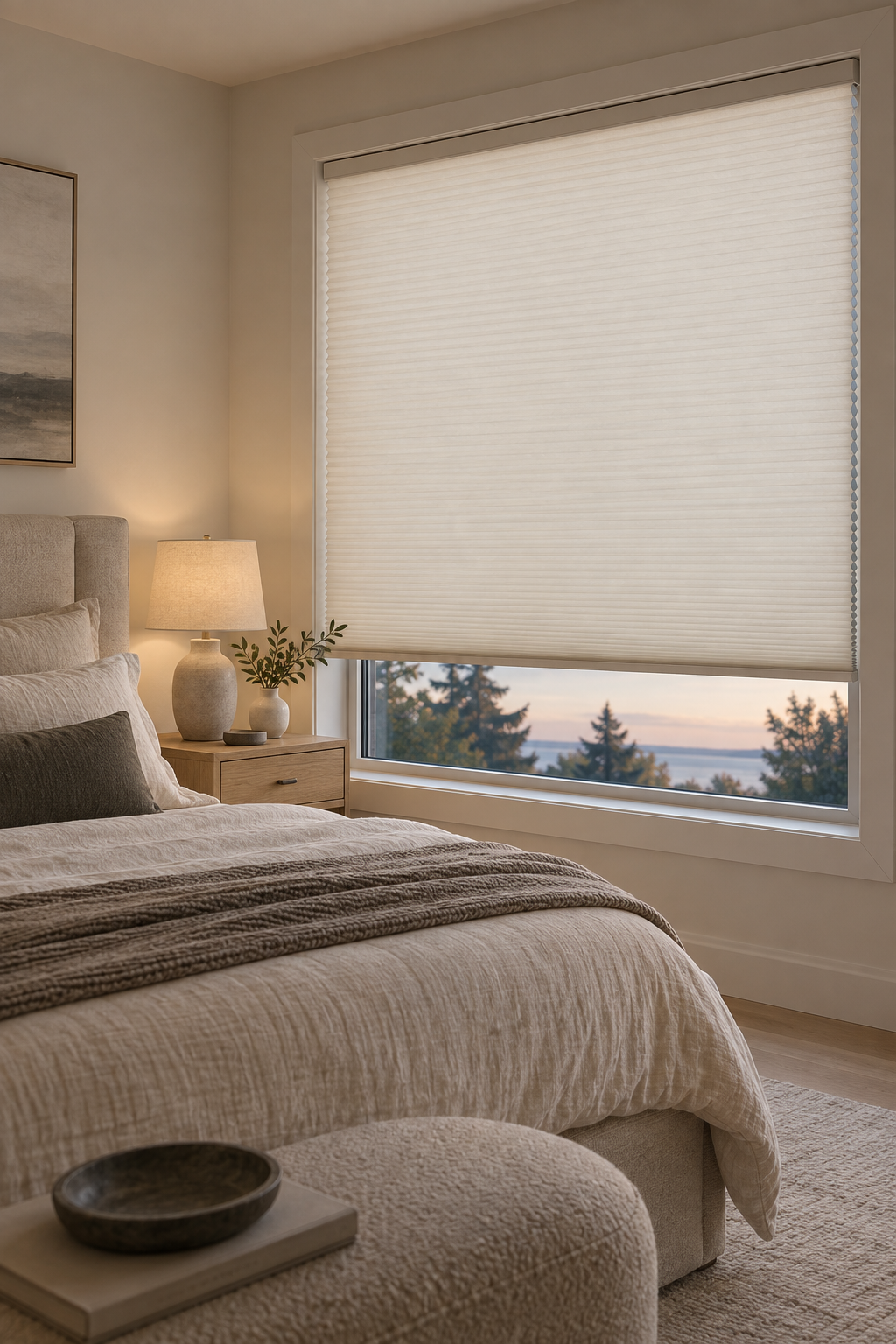 Custom window coverings for homes in Brampton