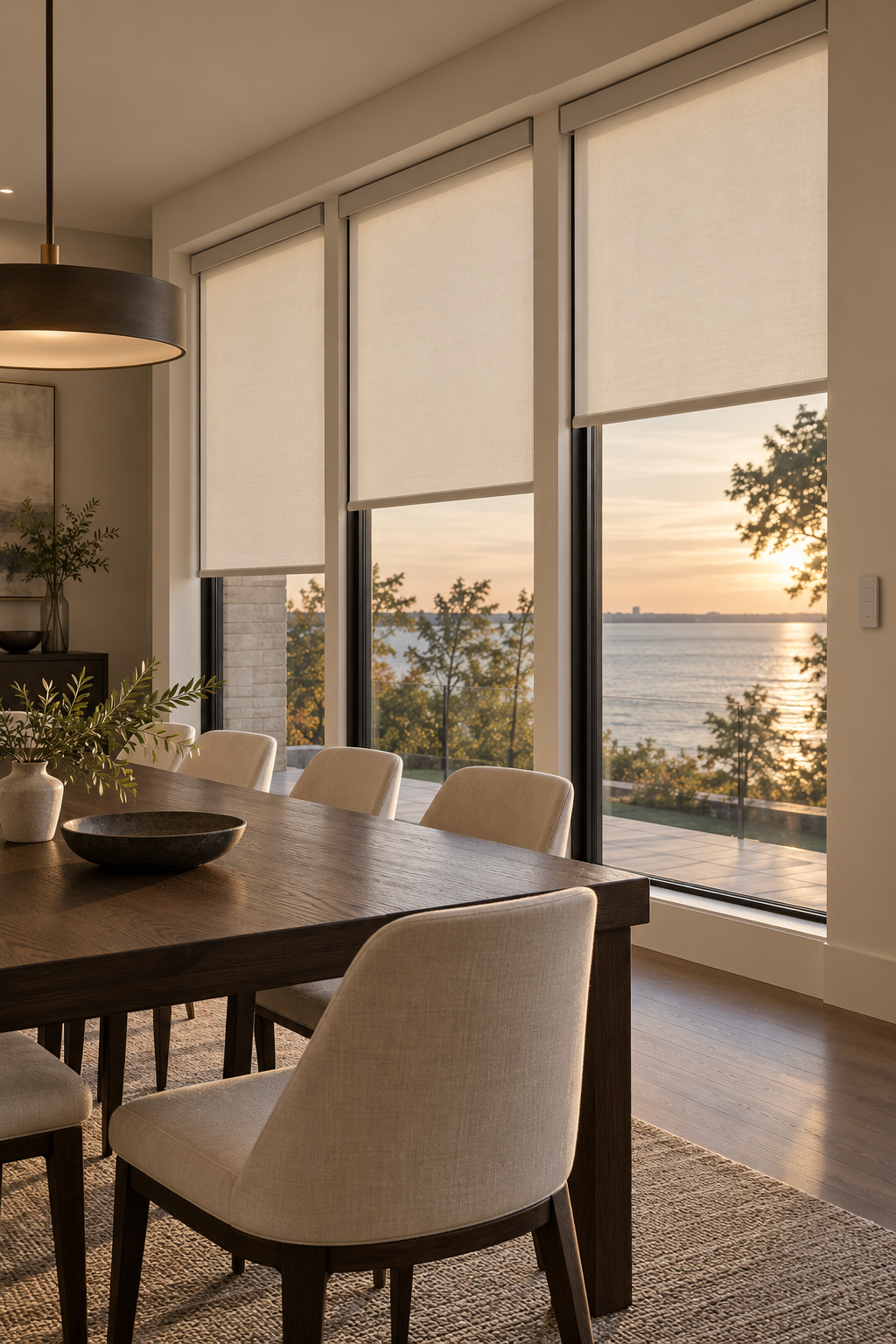 Custom window coverings for homes in Etobicoke